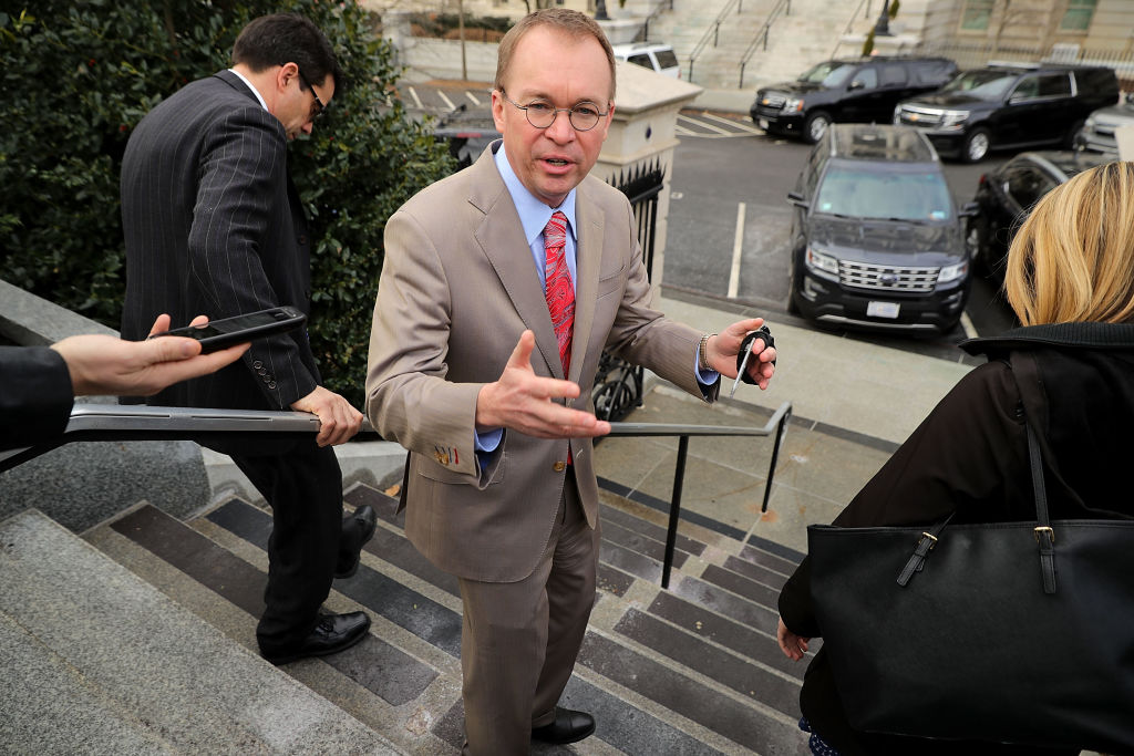 Mick Mulvaney pitches plans to transform food stamps