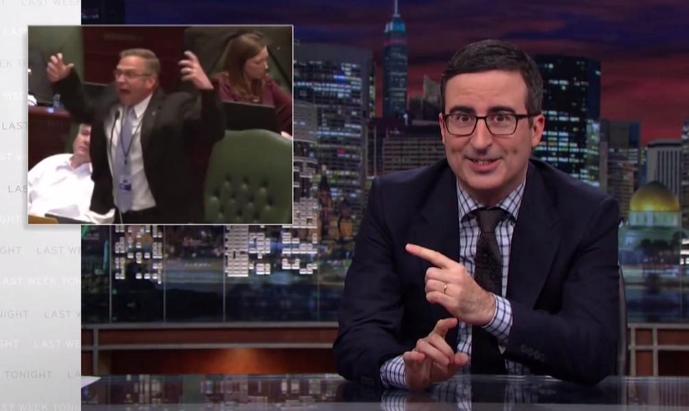John Oliver dissects &#039;the elections that actually matter&#039; Tuesday: State legislatures