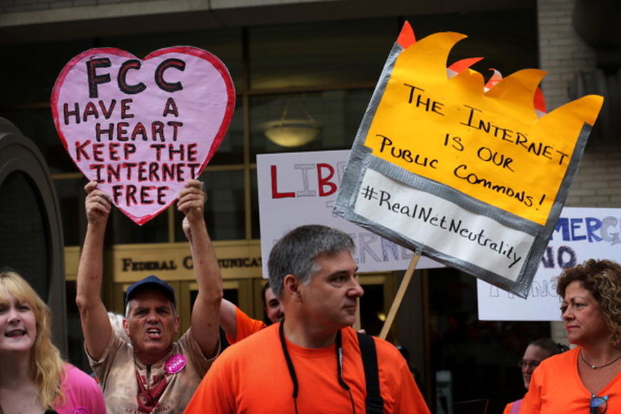 The FCC head says a net neutrality lawsuit is inevitable