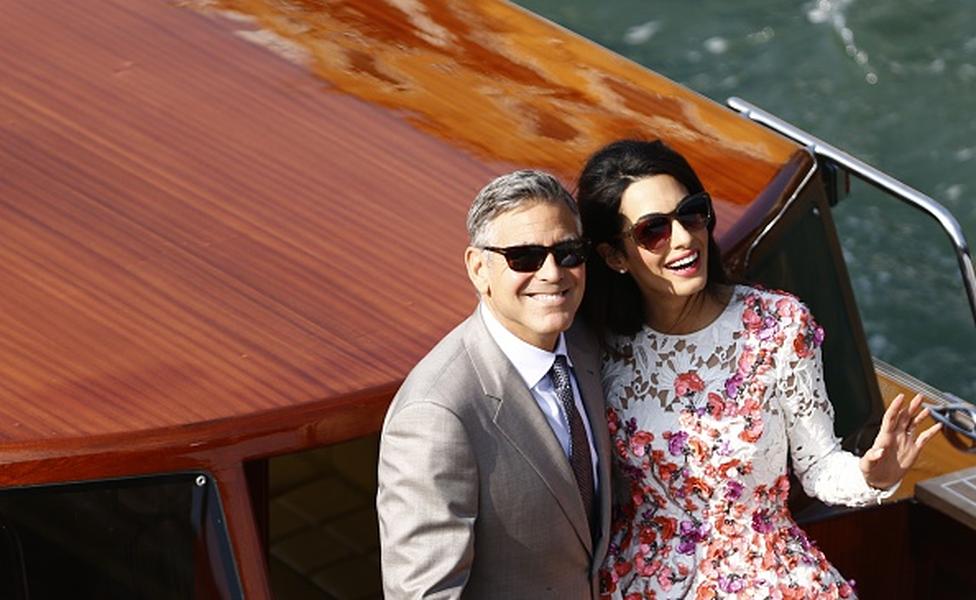 Scenes from George Clooney&#039;s low-key, high-wattage wedding weekend in Venice