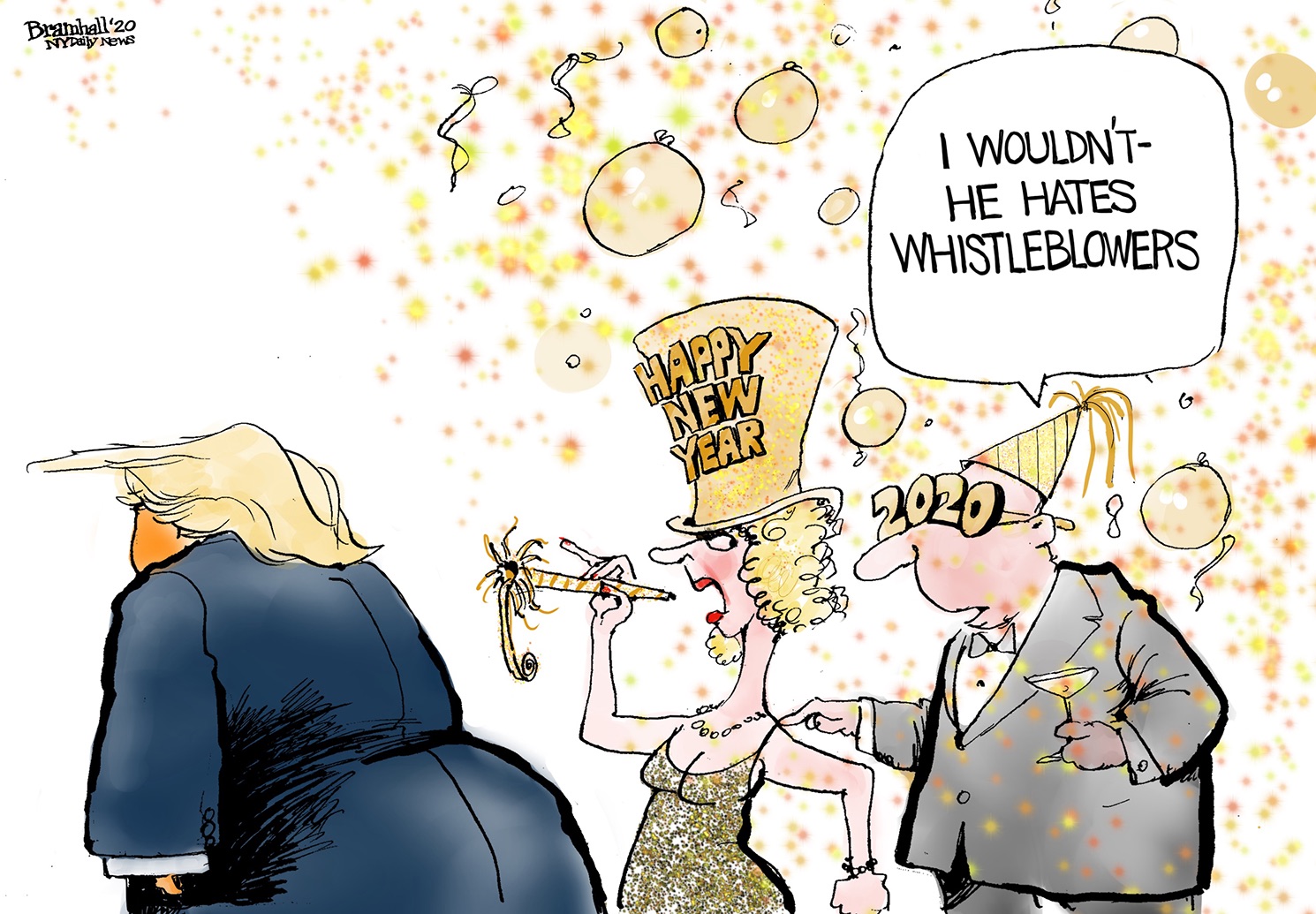 5 funny cartoons about Trump and the new year | The Week