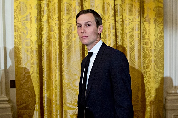 Jared Kushner is being asked about his meetings with Russians before the inauguration. 