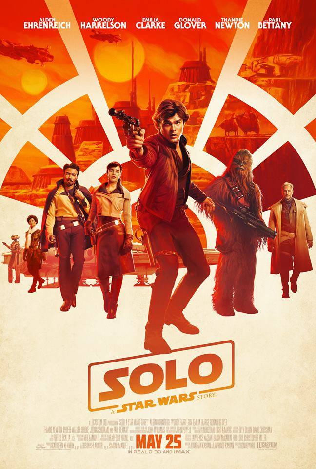 Solo: A Star Wars Story.