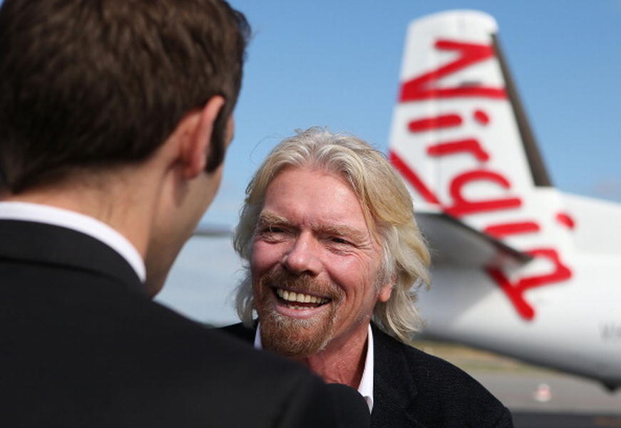 Richard Branson is letting his staff take off whenever they want for as long as they want