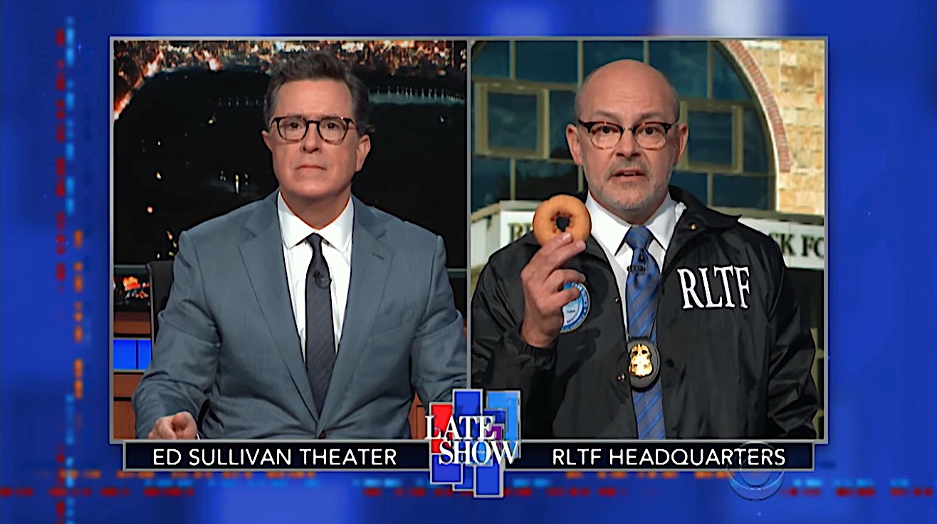 Stephen Colbert and Rob Corddray on religious liberty