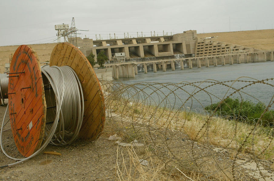ISIS just took control of Iraq&#039;s largest hydroelectric dam