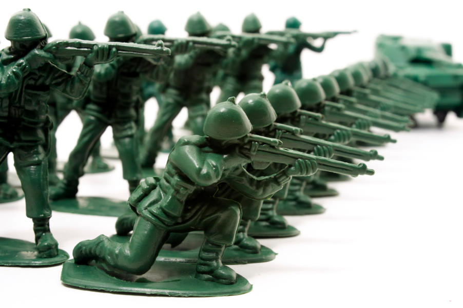 The National Toy Hall of Fame welcomes little green army men, Rubik&#039;s Cube