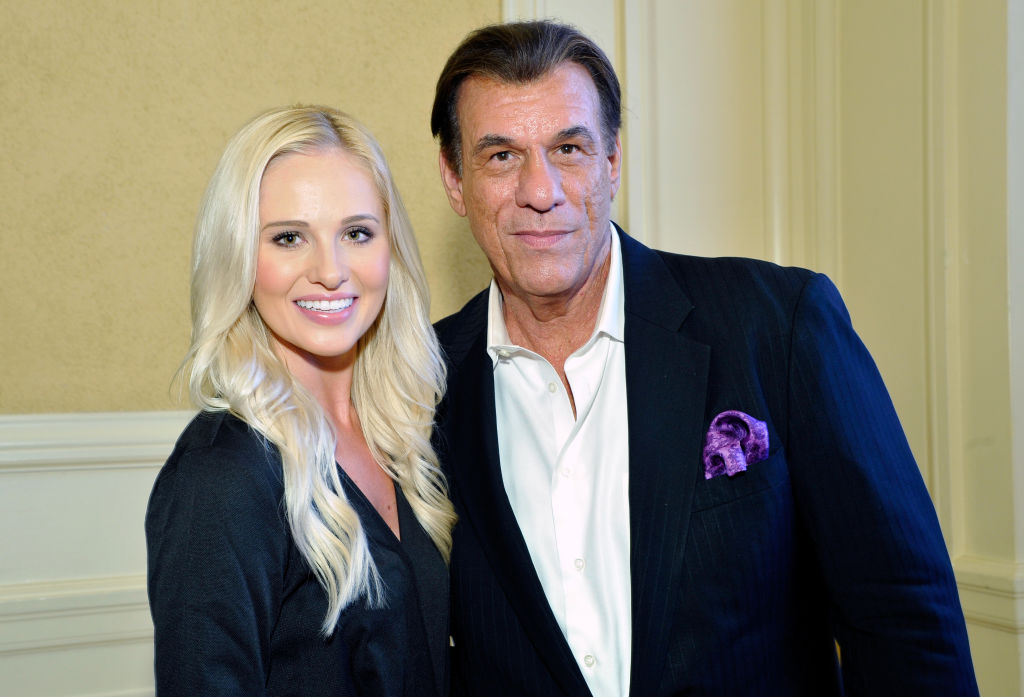 Tomi Lahren and actor Robert Davi appear in &quot;Roe v. Wade&quot;