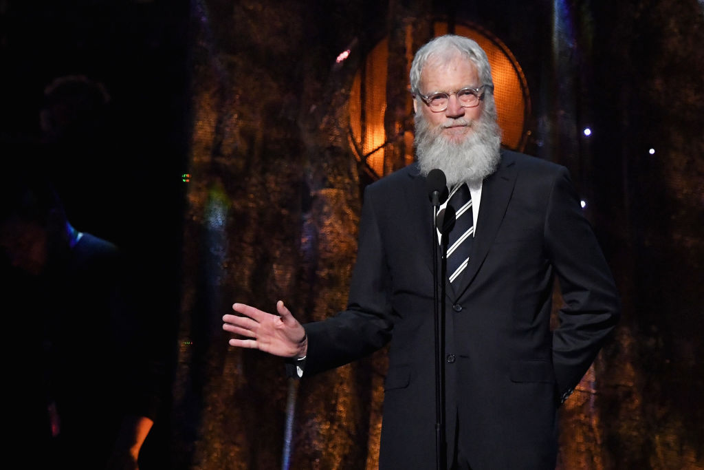 David Letterman awarded Mark Twain Prize