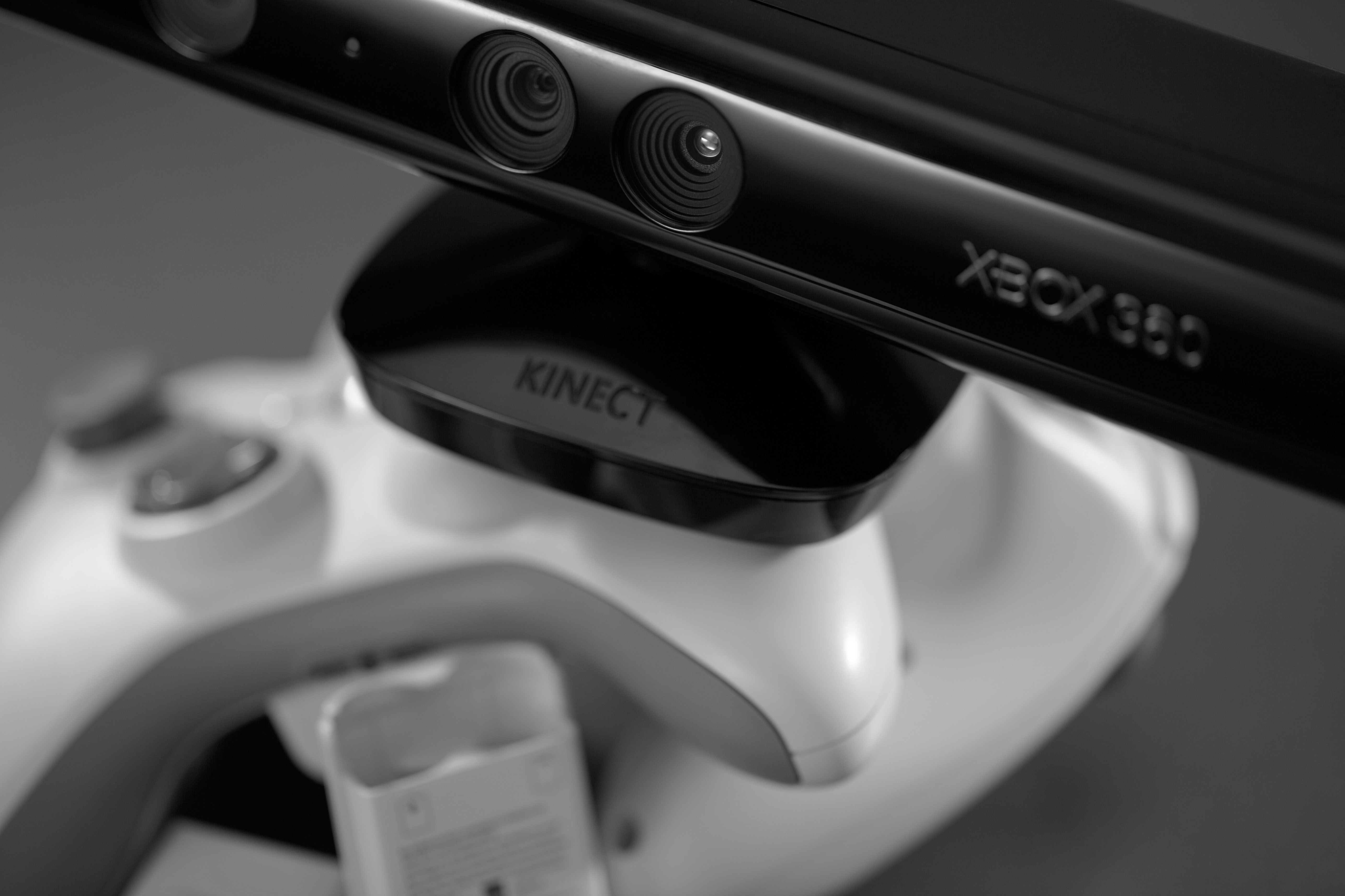 Xbox Kinect controller.