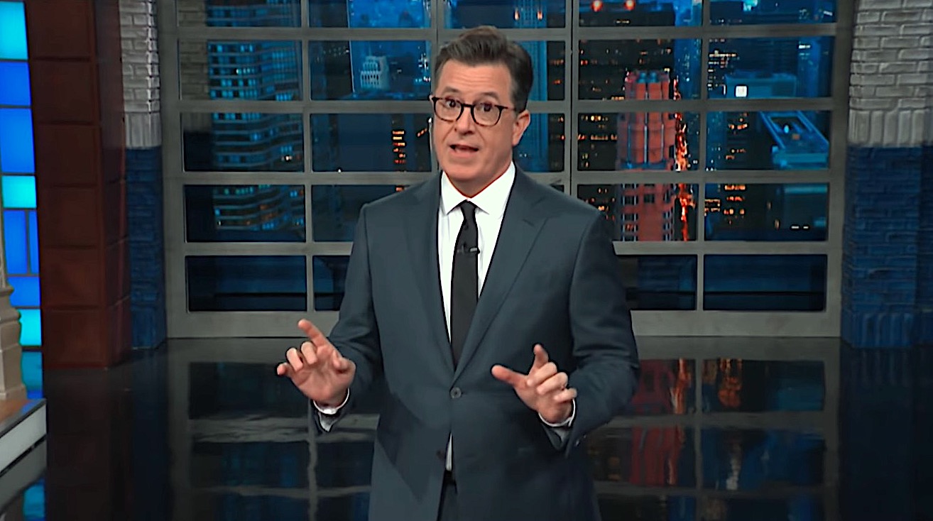 Stephen Colbert on Trump folding on immigration