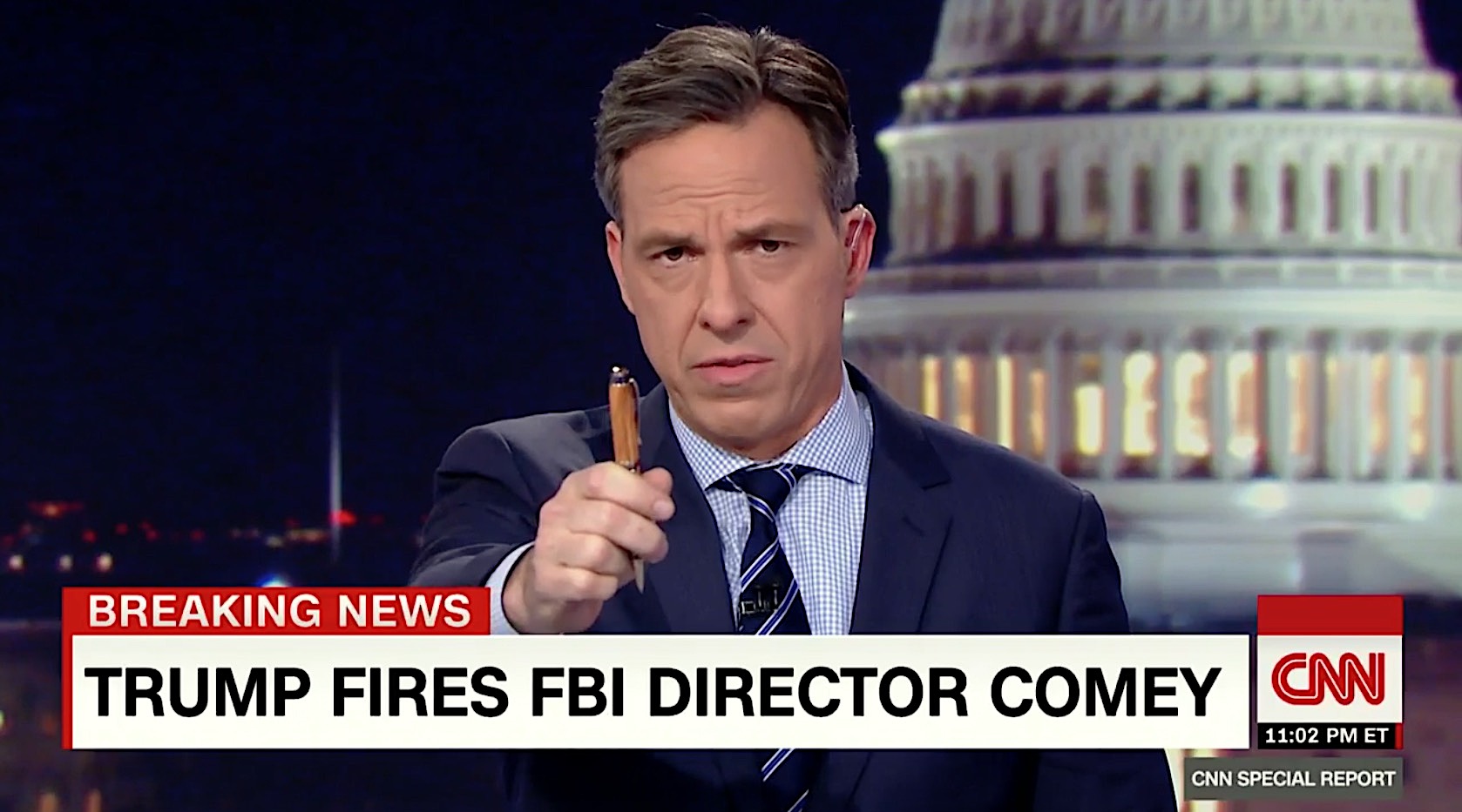 Jake Tapper is skeptical of the official explanation