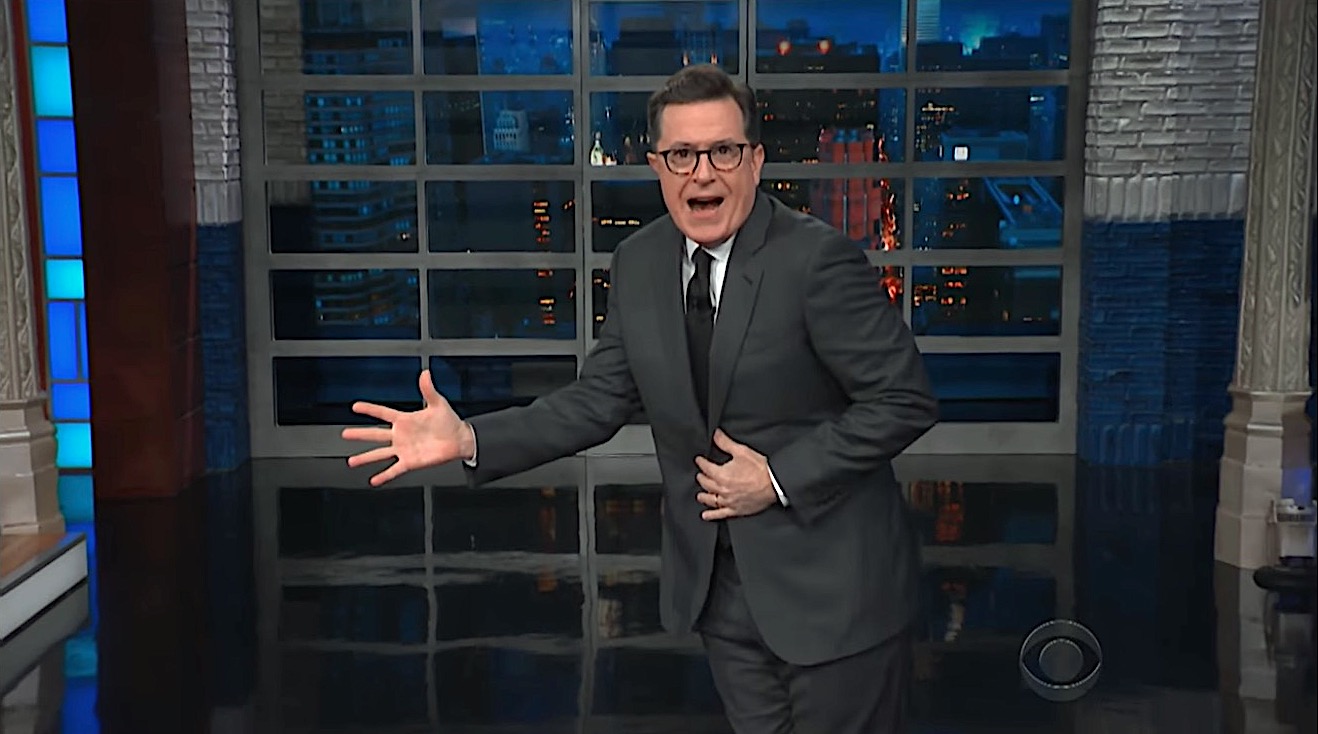 Stephen Colbert dances to West Side Story