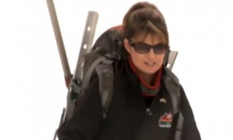 Sarah Palin hits the Alaskan outdoors with her family and a TLC camera crew in tow.