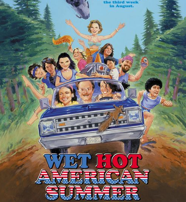 Netflix is in talks for a Wet Hot American Summer prequel series