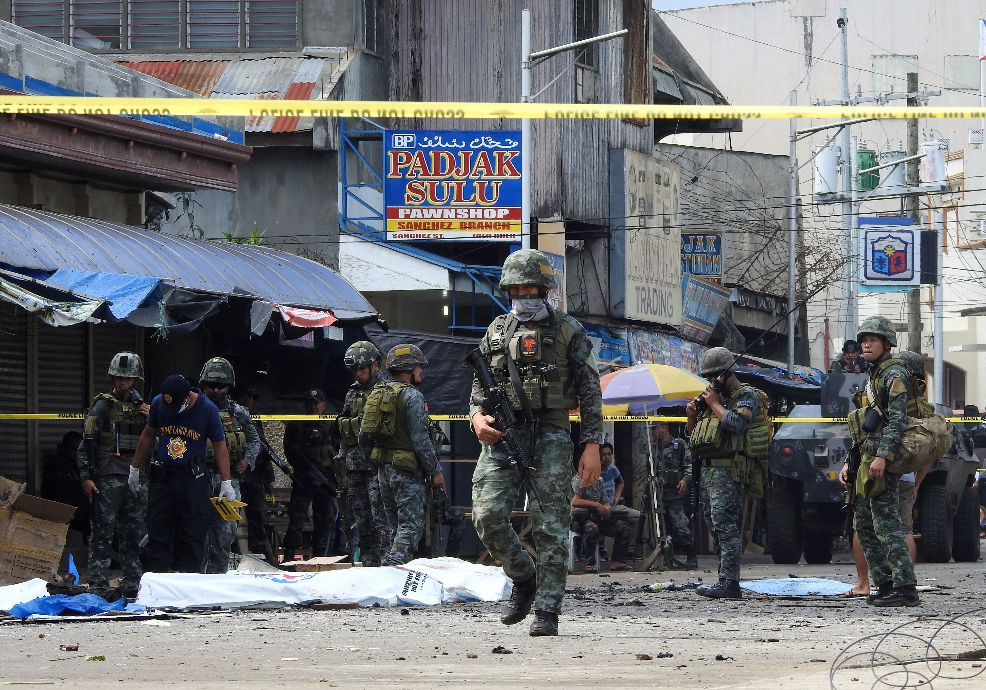 Bomb in Philippines