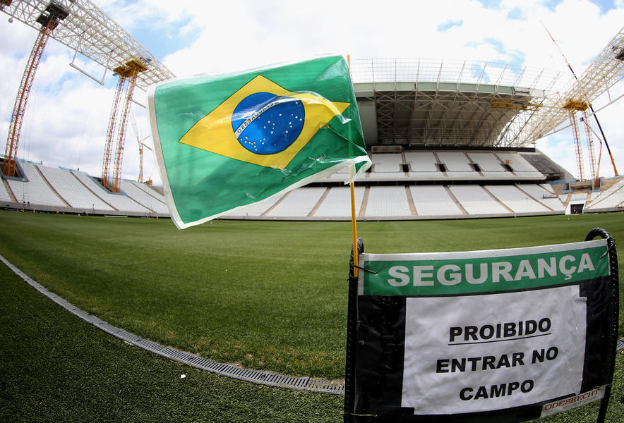 Construction work on the World Cup&#039;s main field might be halted