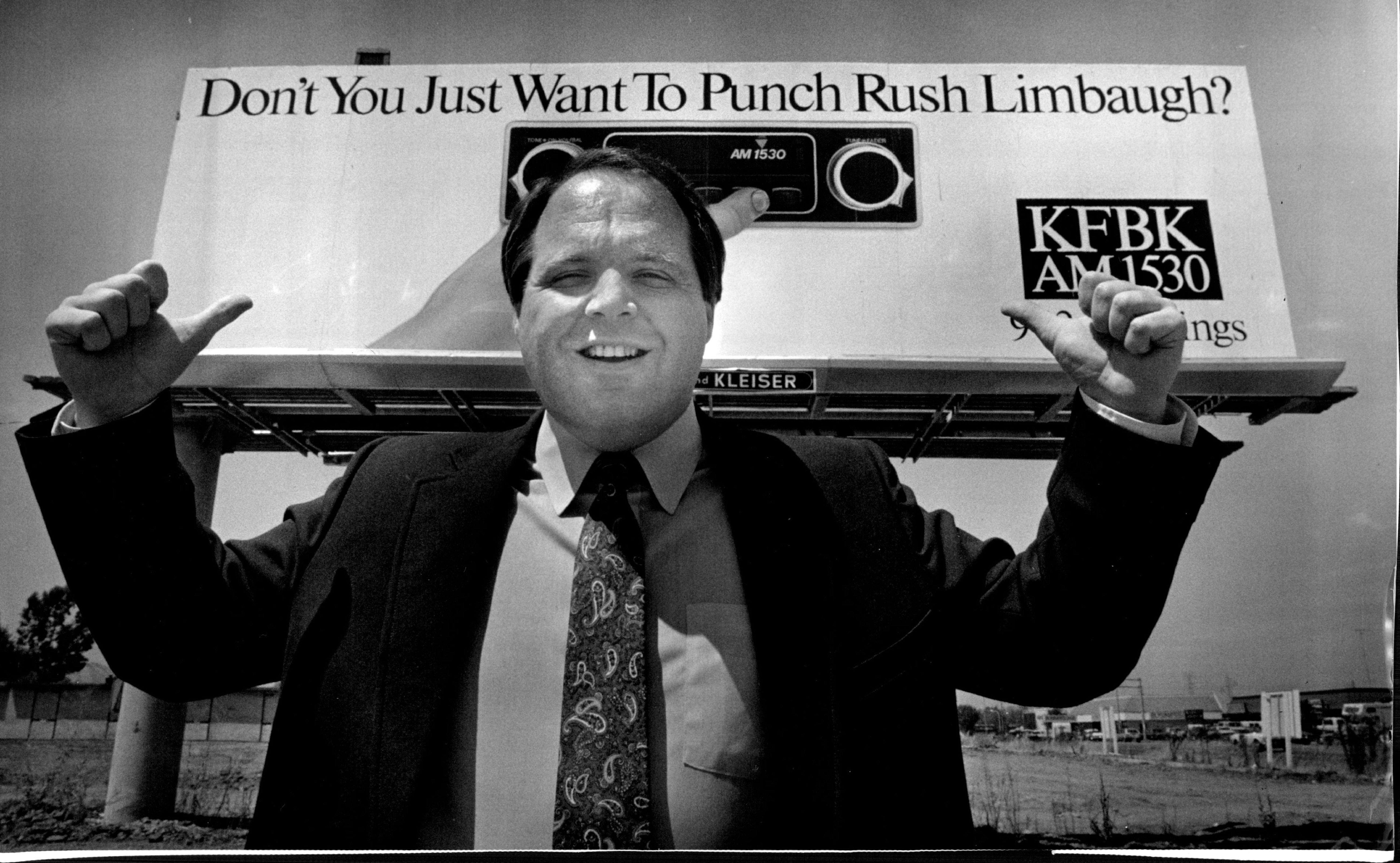 Rush Limbaugh, 1988.