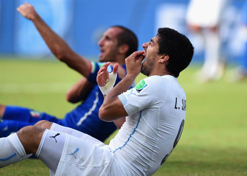 Luis Suarez banned for nine matches, will sit out rest of the World Cup