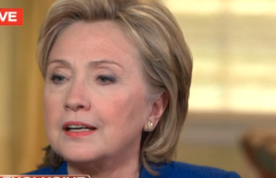 Hillary Clinton: Bill and I were &#039;dead broke&#039; after the White House