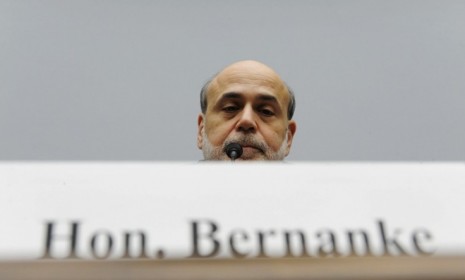 Fed Chairman Ben Bernanke will hold a news conference for the first time Tuesday and Wednesday to explain the Fed&#039;s experimental (and, some say, failed) effort to spur the economy. 