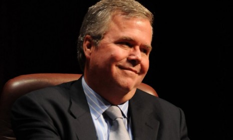 Jeb Bush has kept a low profile since leaving his post as Florida Governor. But commentators are running wild on the suggestion of a Bush on the 2012 ballot.