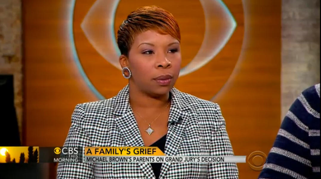 Michael Brown&#039;s mother on Darren Wilson testimony: &#039;I don&#039;t believe a word of it&#039;