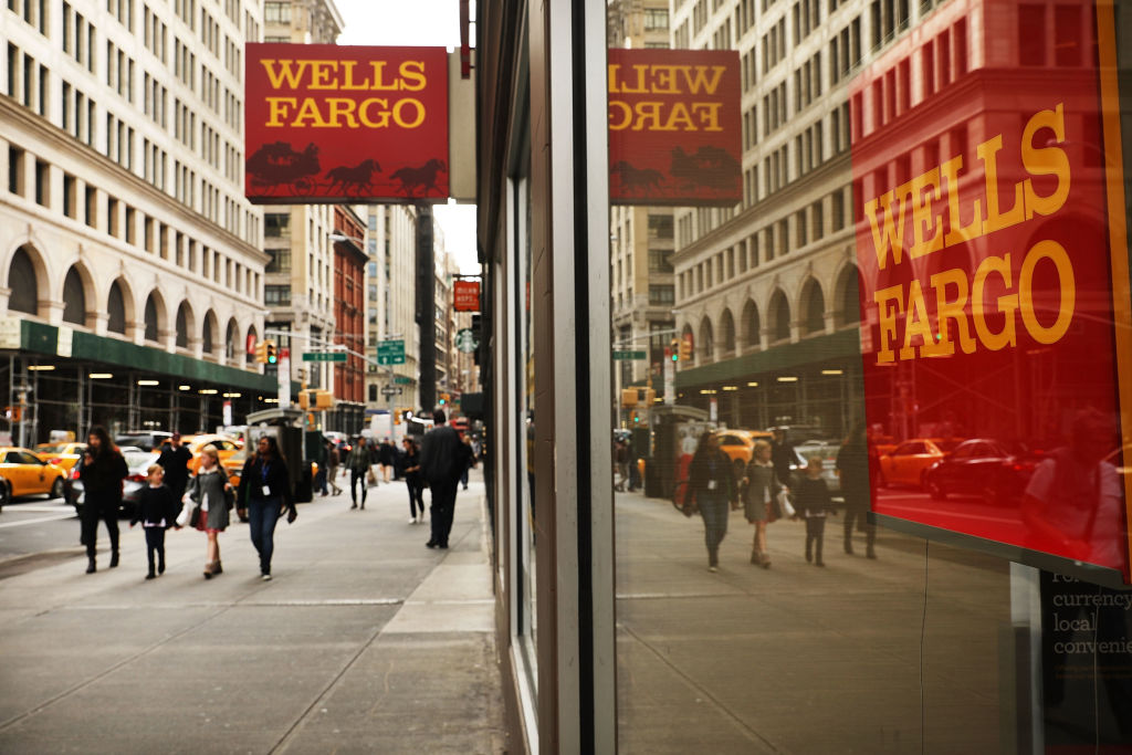Regulators fine Wells Fargo $1 billion.