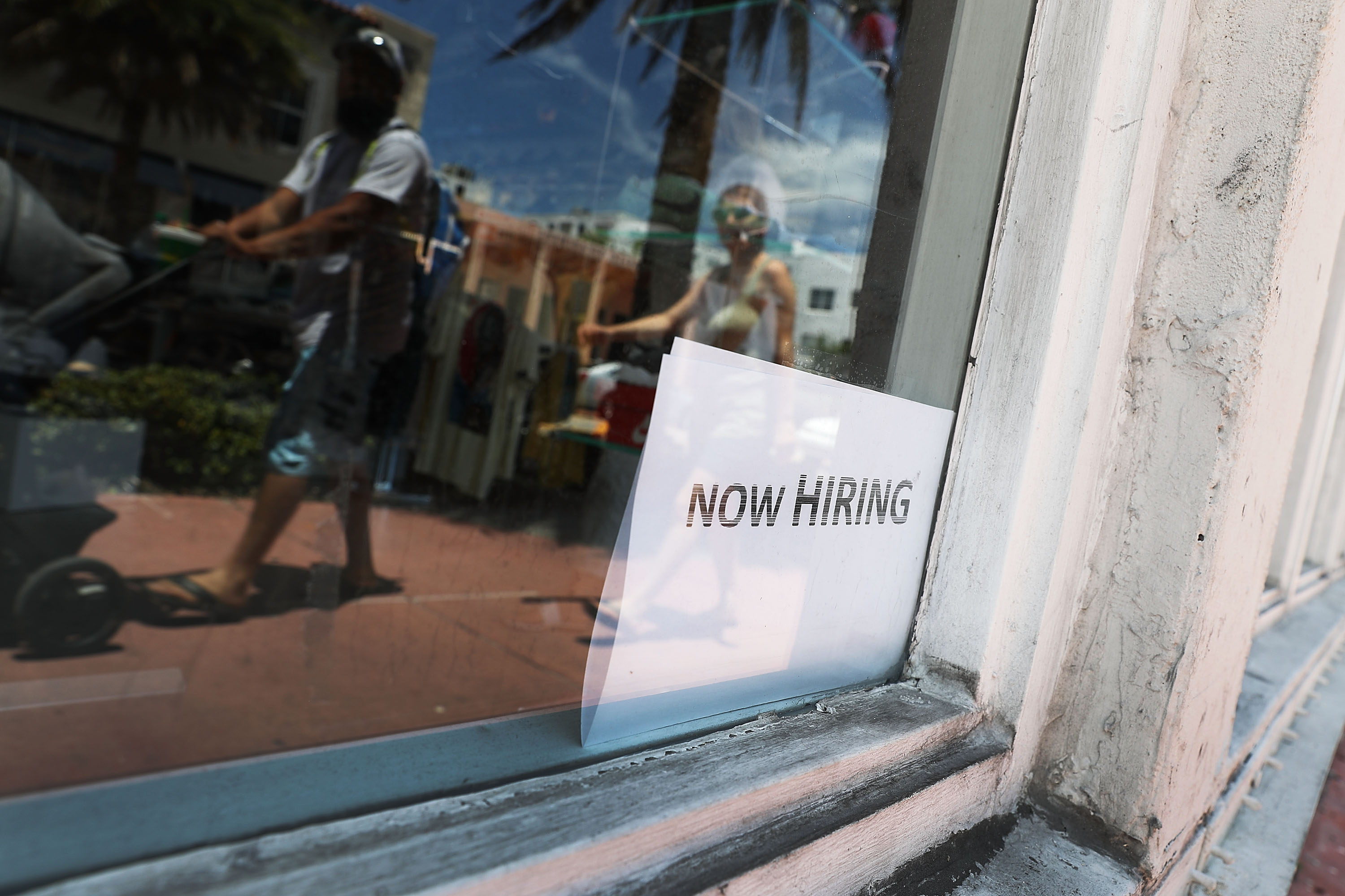 The economy added 148,000 jobs in December.