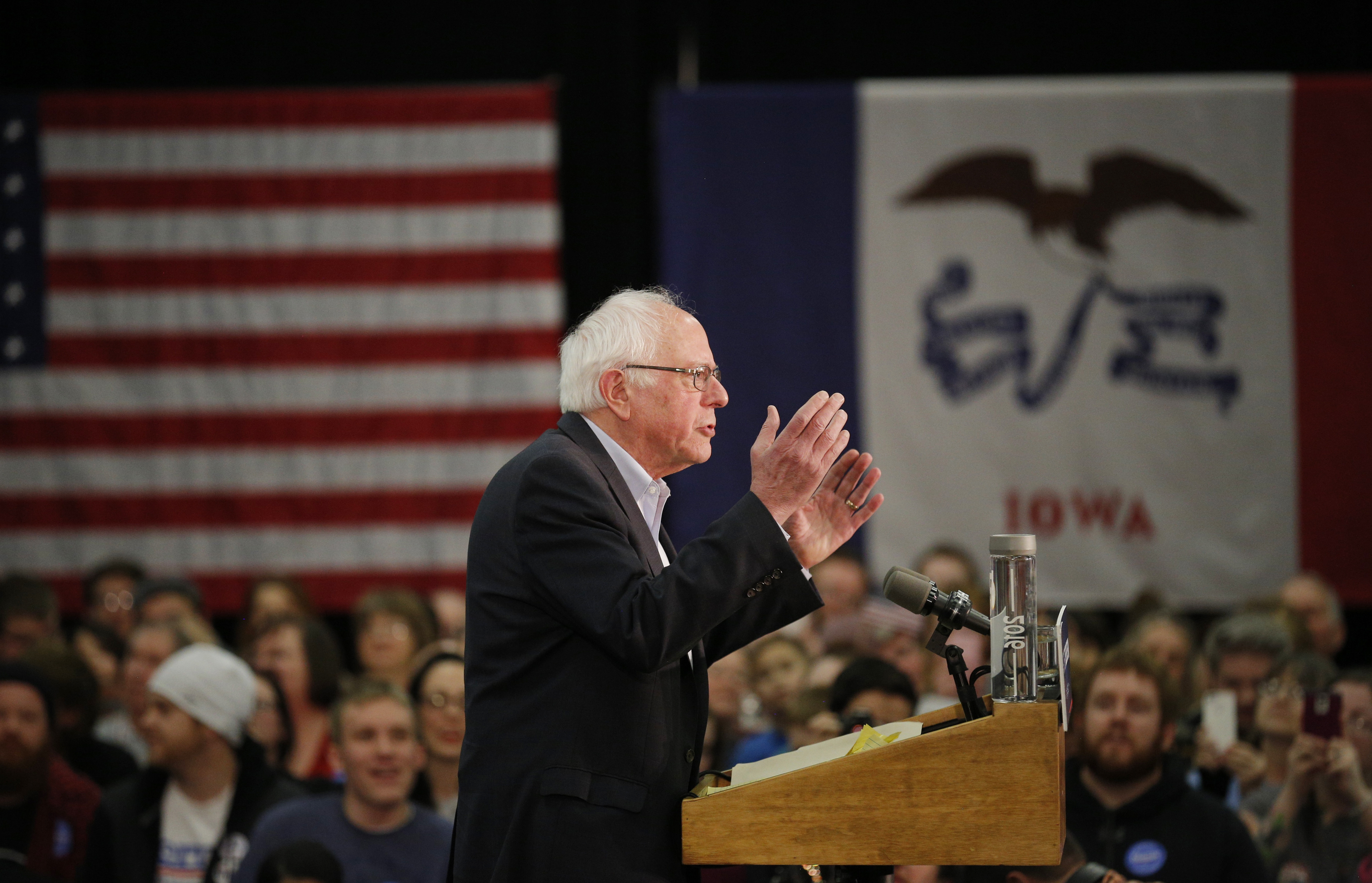 Bernie Sanders is infrequently questioned about his religious views.