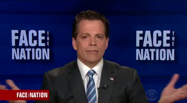 White House communications director Anthony Scaramucci on CBS