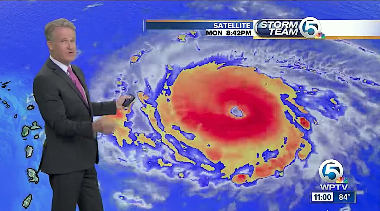 Hurricane Irma heads toward Florida