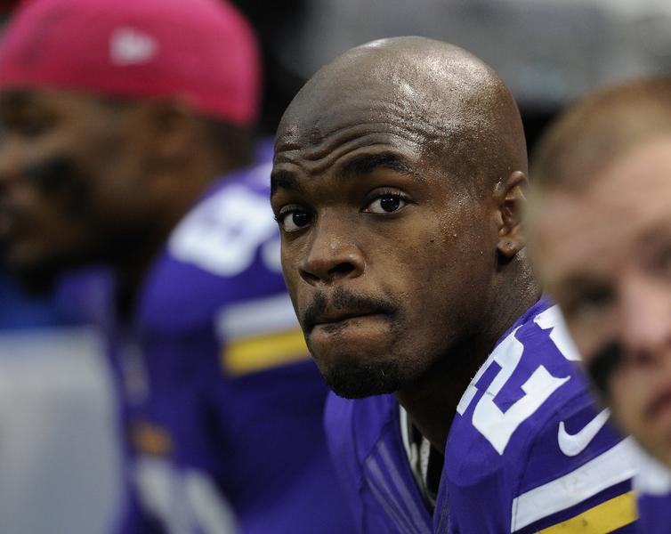 The Minnesota Vikings reverse course and suspend Adrian Peterson