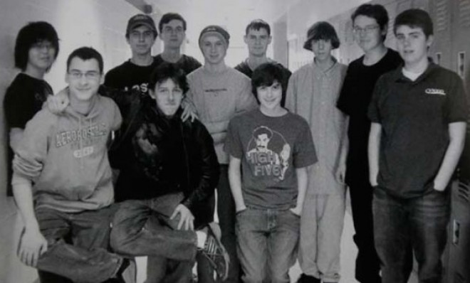 Adam Lanza, third from right: That the suspected Newton, Conn., shooter turned out to be male almost goes without saying.