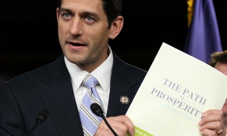 Democrats have long charged that Rep. Paul Ryan&#039;s (R-Wis.) Medicare voucher plan would &quot;end&quot; the entitlement program, and PolitiFact says that claim is the political world&#039;s biggest lie of th