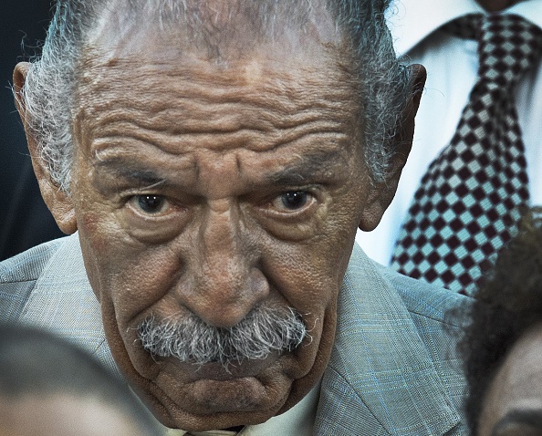 Another woman has come forward with accusations about Conyers.