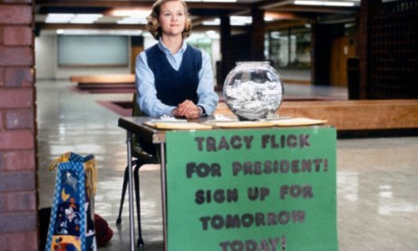 Tracy Flick, the desperately ruthless overachiever in the 1999 movie &quot;Election,&quot; may have just suffered from too much dopamine in her brain, at least judging from new research.