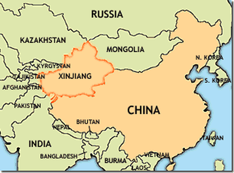 Blasts in China&#039;s Xinjiang region kill at least 2