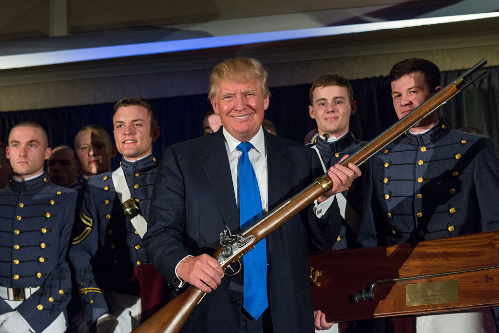 Trump loves guns, hurt Remington