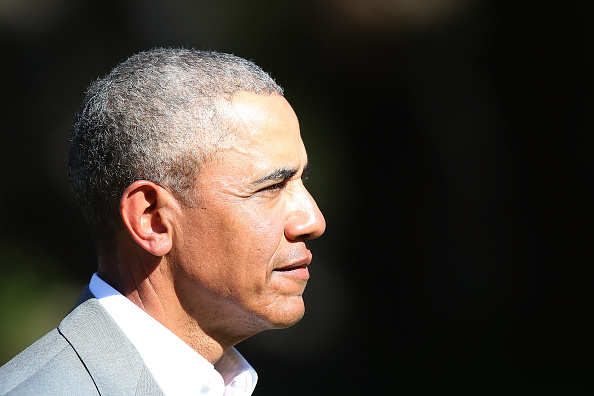 Barack Obama urged Democrats to vote.
