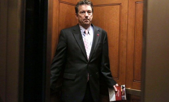 Sen. Rand Paul may have unknowingly put his party in an awkward position. 