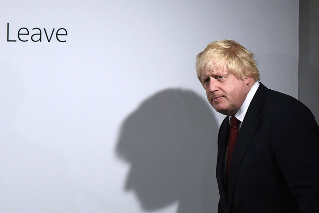 Boris Johnson says there&#039;s not hurry to leave the EU