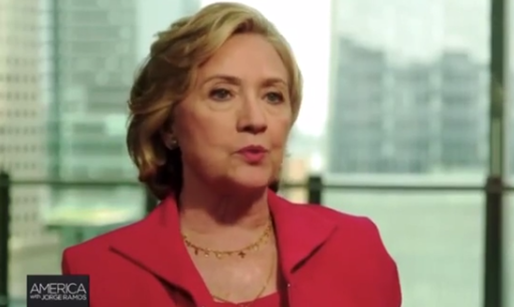 Hillary Clinton on whether she&#039;s worth millions: &#039;Yes, yes indeed!&#039;