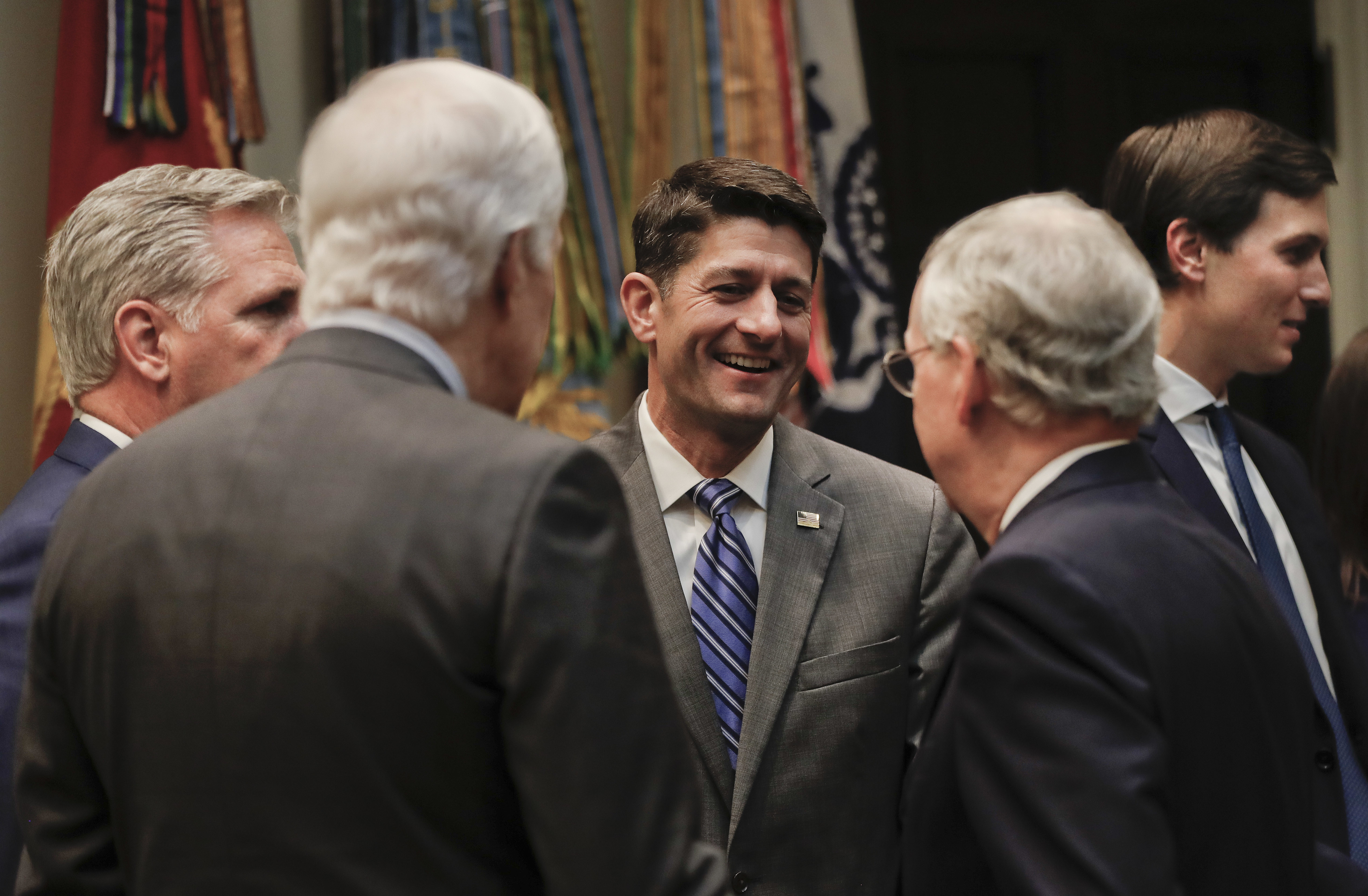 Paul Ryan and other congressional Republicans.