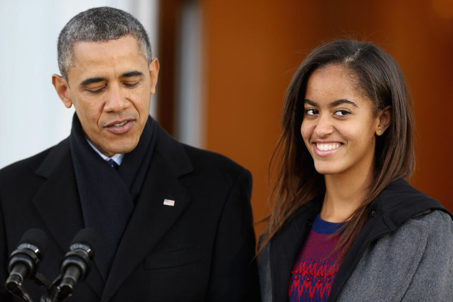Report: Malia Obama&#039;s summer job is working on a TV show