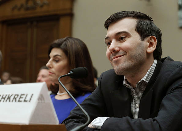Martin Shkreli pleads fifth at congressional hearing.
