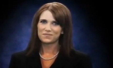 Saturday Night Live spoofed Christine O&#039;Donnell&#039;s most recent ad, in which she proclaims that she is not a witch. 