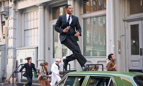 Will Smith proves he still has some box office cache after Men in Black 3 pulls in more than $200 million globally over the holiday weekend.