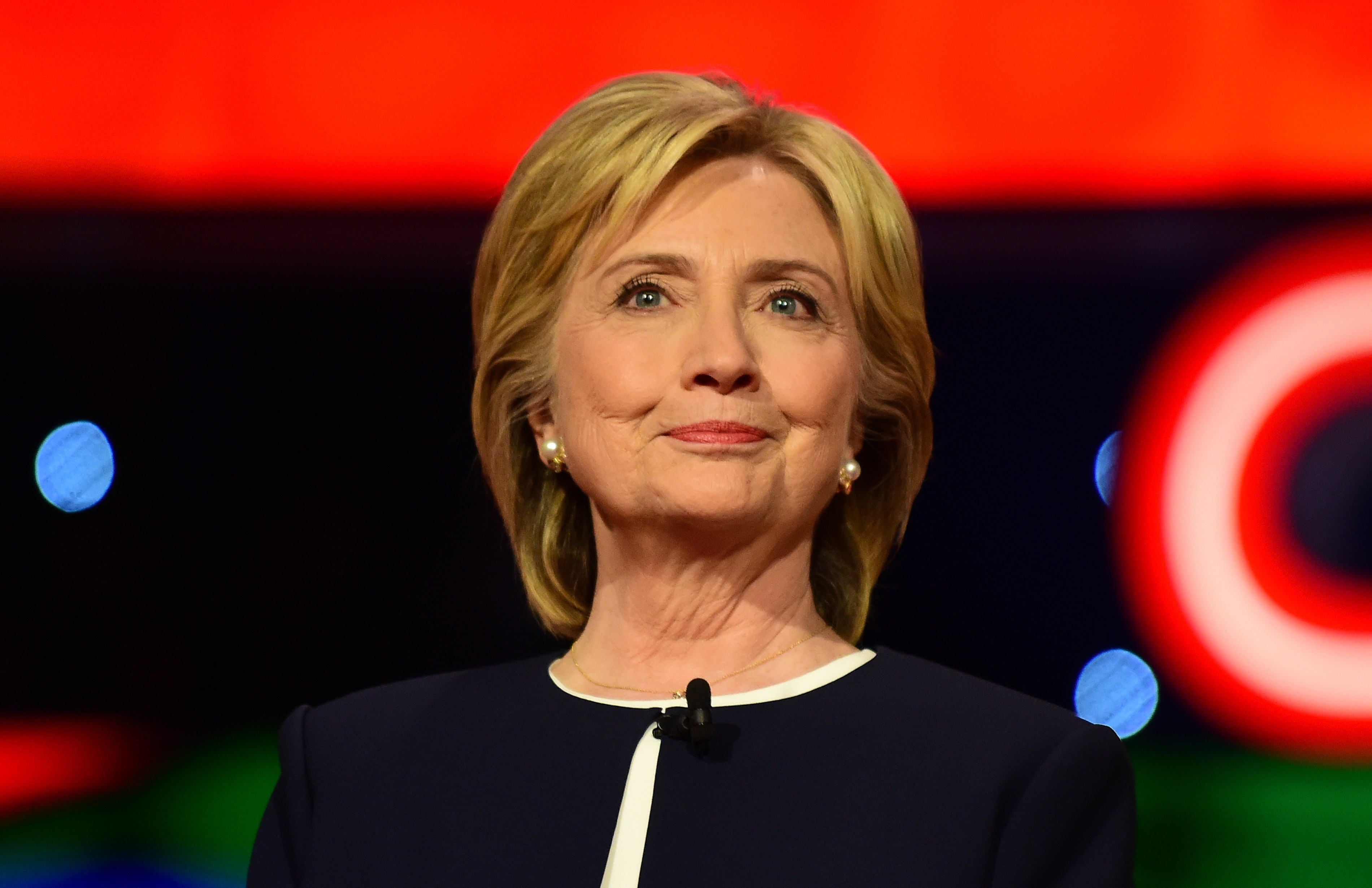Hillary Clinton rejects &quot;moderate&quot; label