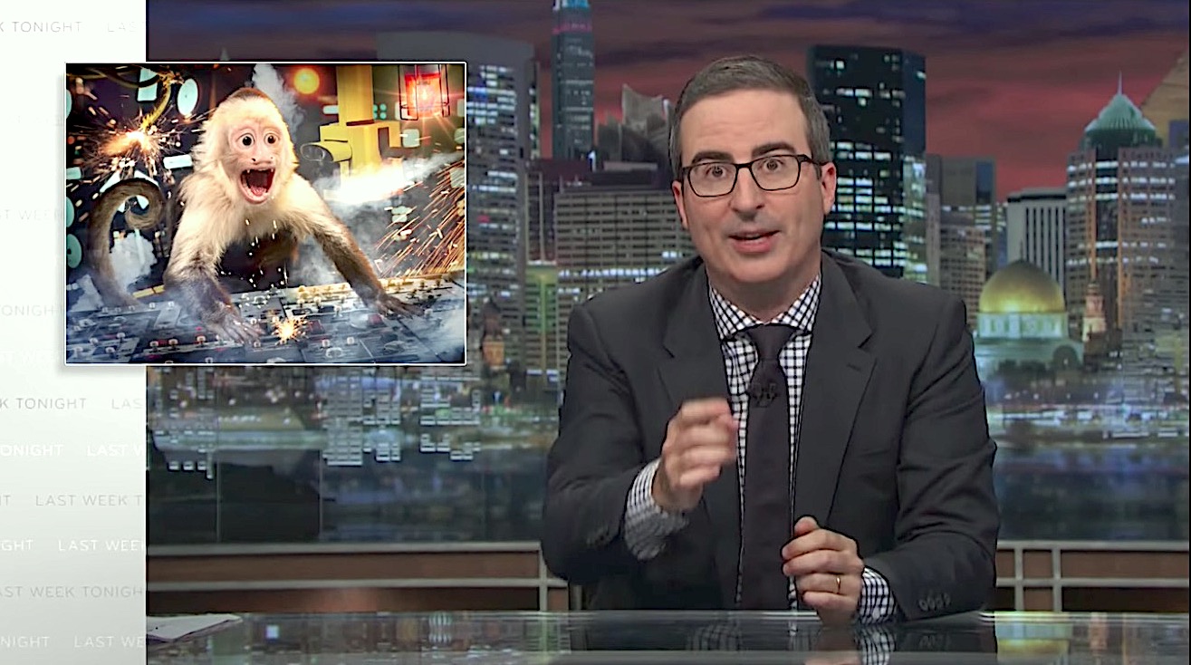 John Oliver on Trump foreign policy